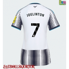 Newcastle United Joelinton #7 Hemmatröja Dam 2026-27 Kortärmad